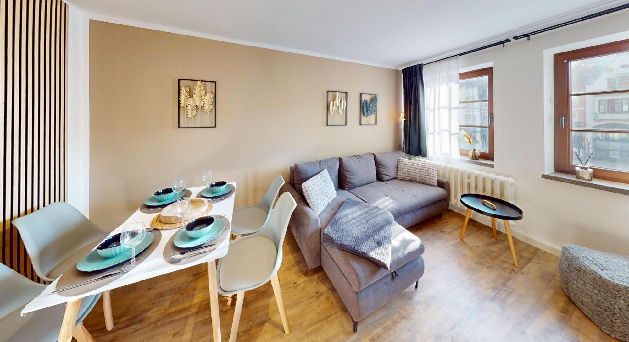Cozyhome Hauptmarkt Apartments Gotha Exterior photo