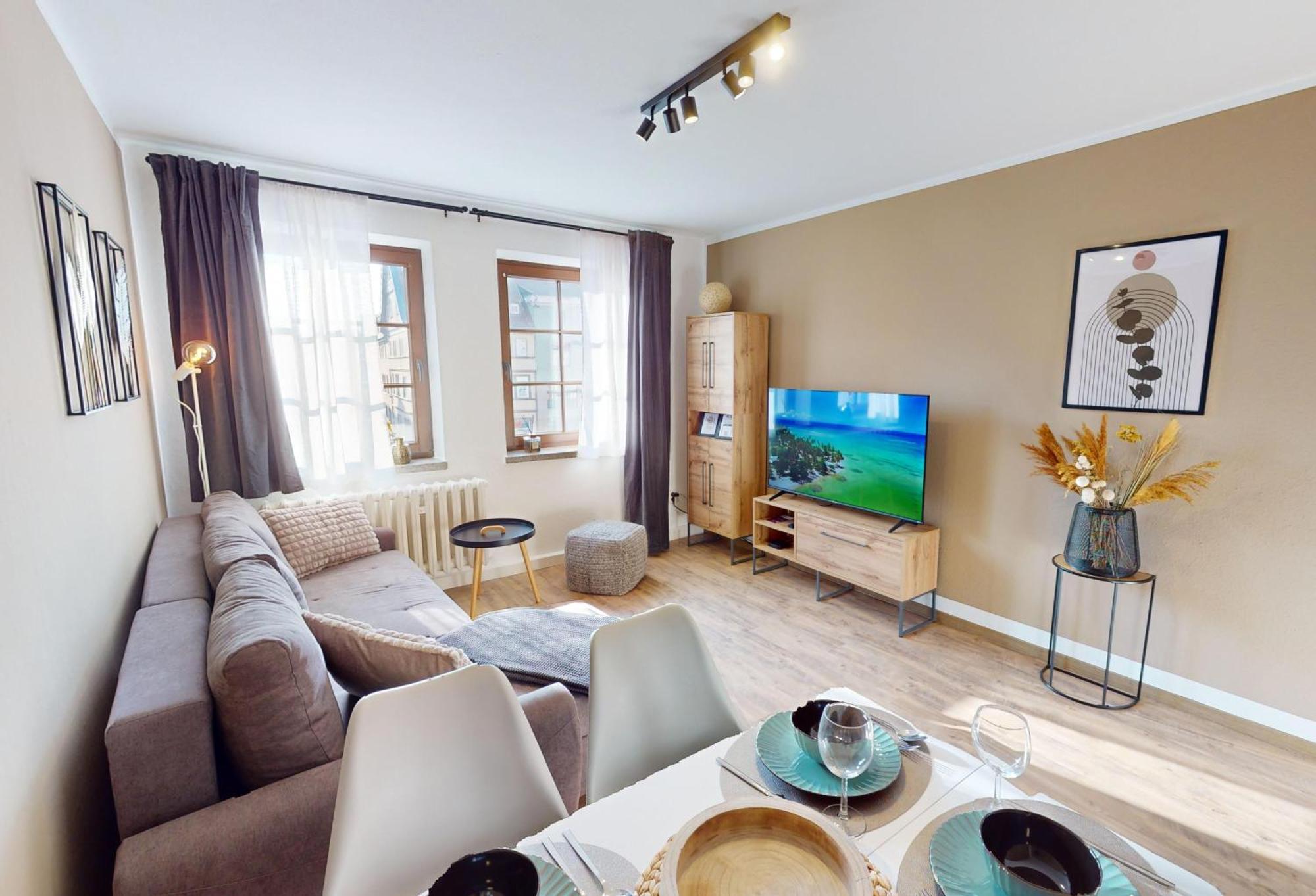 Cozyhome Hauptmarkt Apartments Gotha Exterior photo