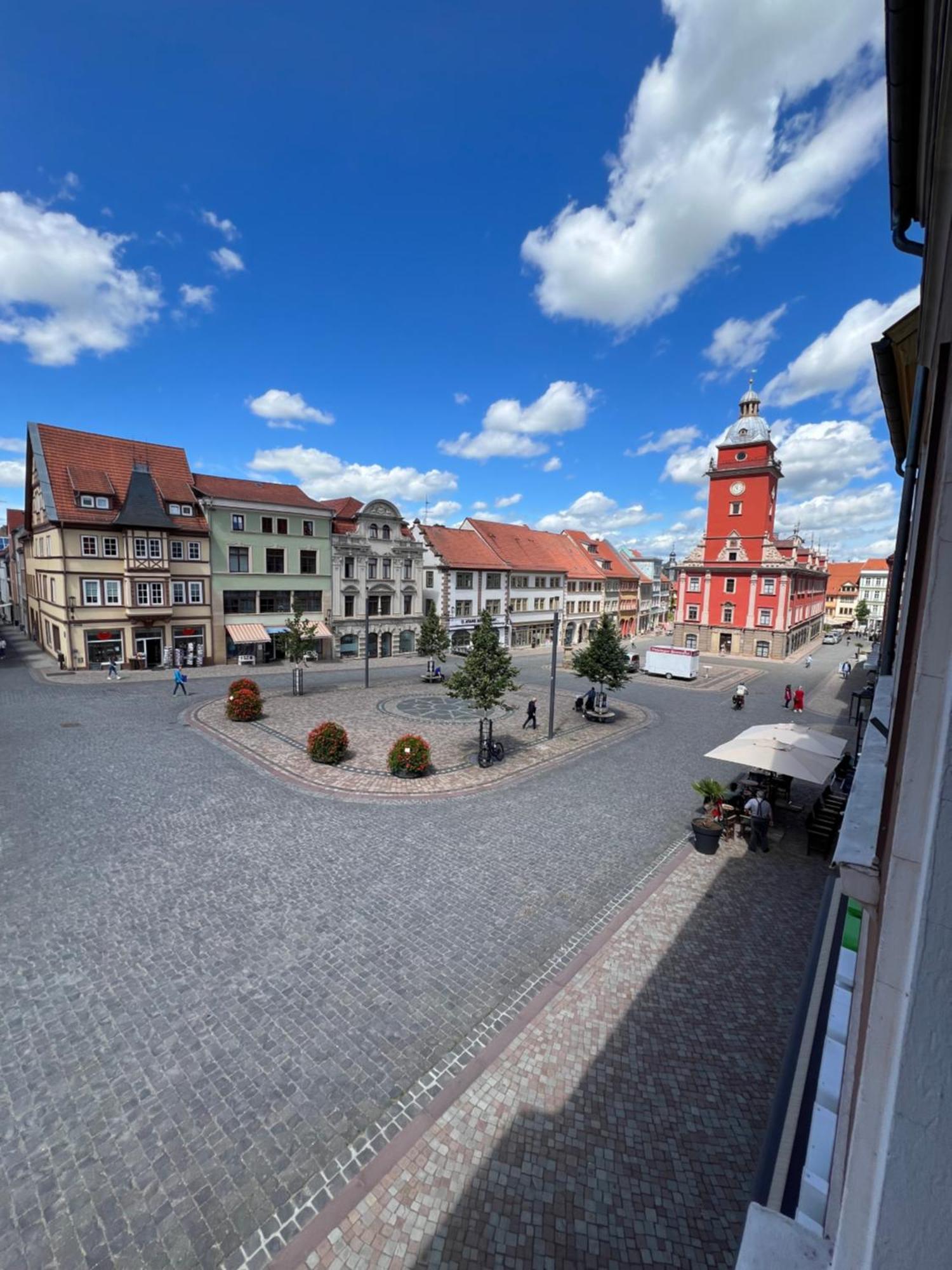 Cozyhome Hauptmarkt Apartments Gotha Exterior photo