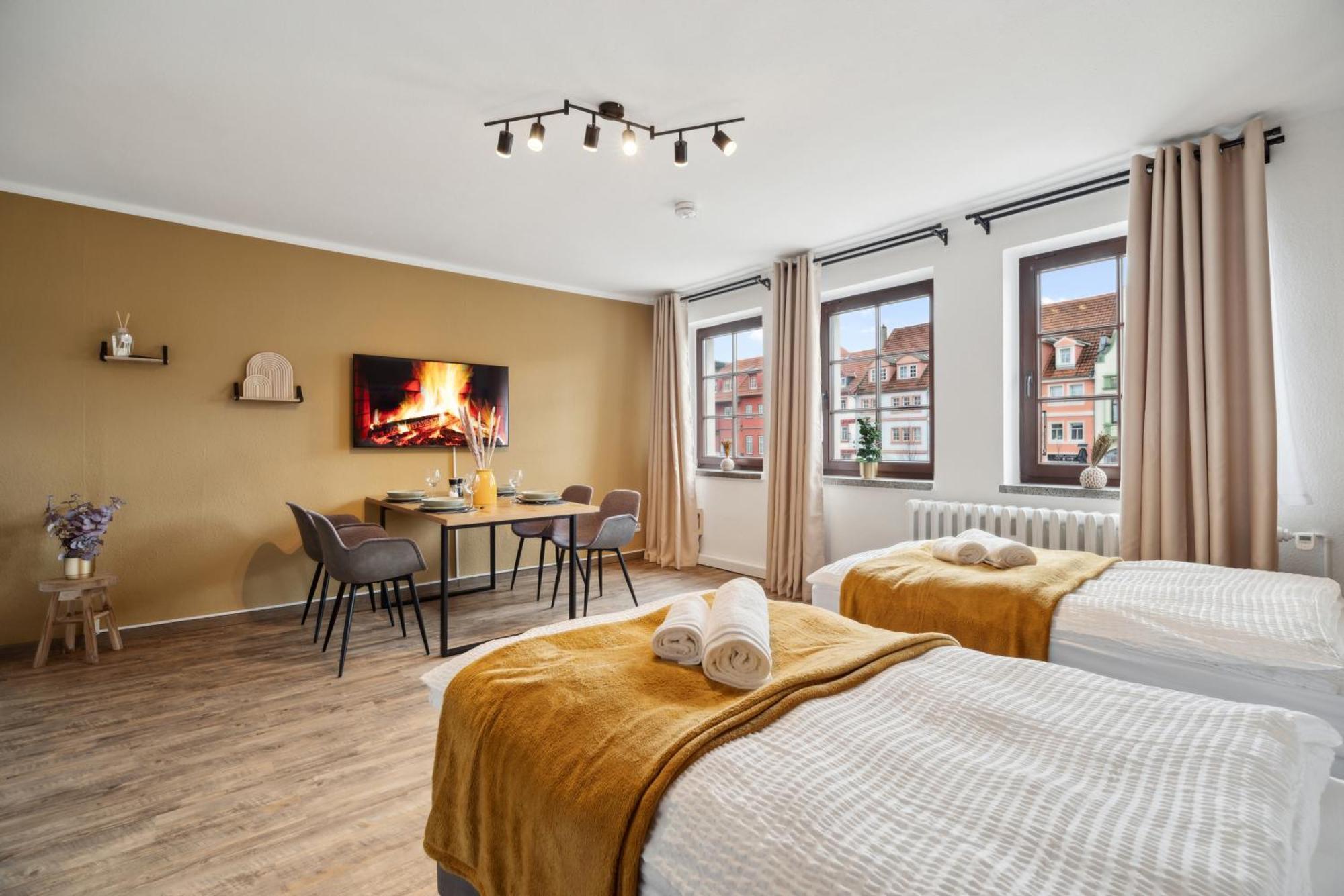 Cozyhome Hauptmarkt Apartments Gotha Exterior photo