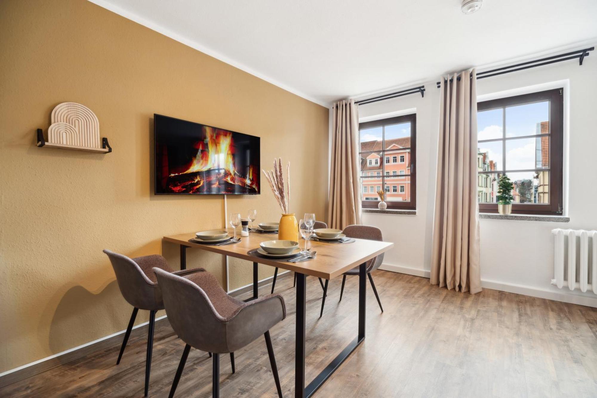 Cozyhome Hauptmarkt Apartments Gotha Exterior photo