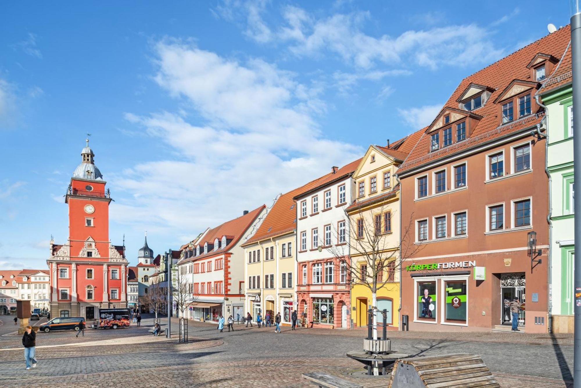 Cozyhome Hauptmarkt Apartments Gotha Exterior photo
