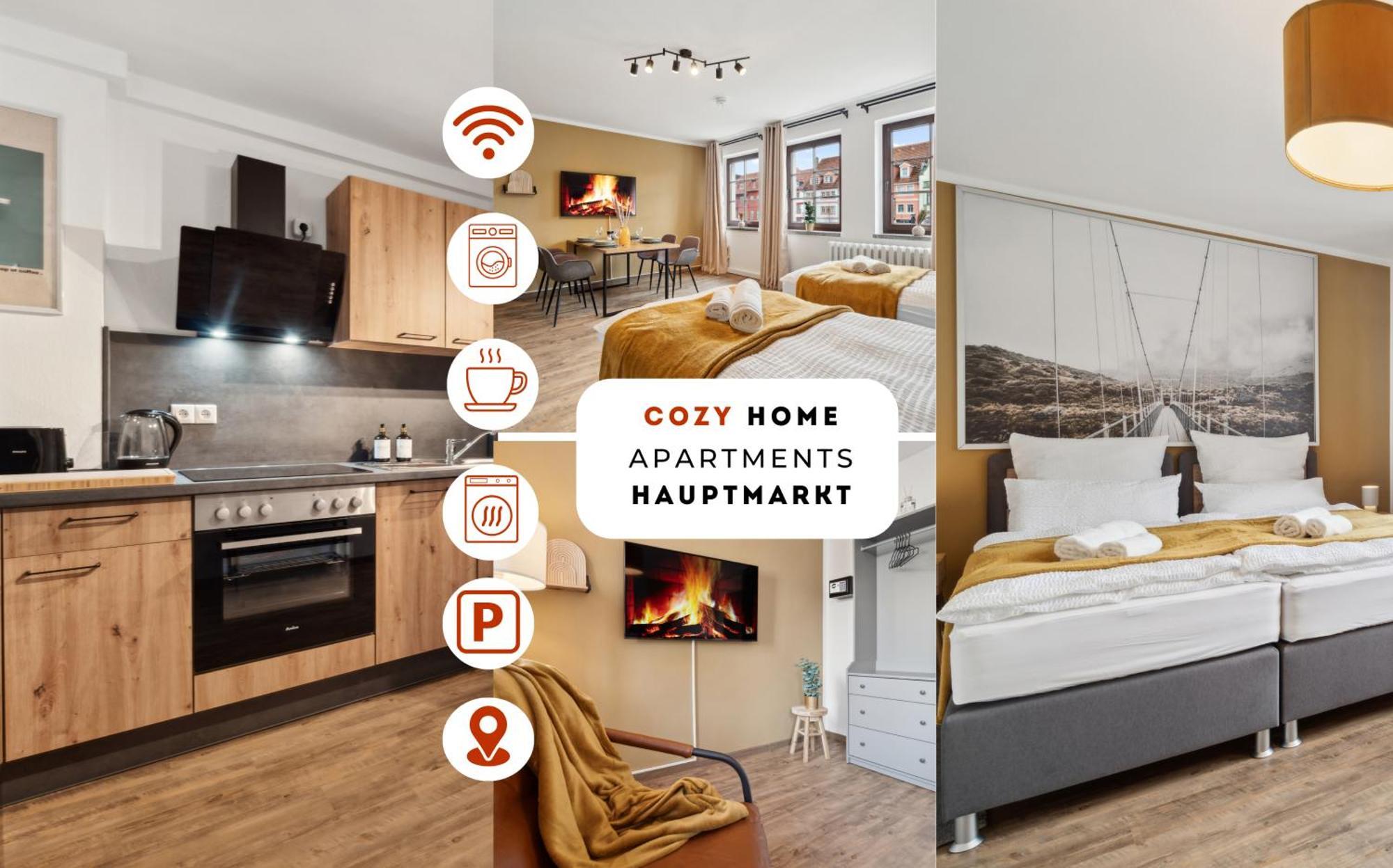 Cozyhome Hauptmarkt Apartments Gotha Exterior photo
